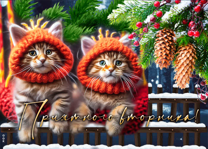 Picture доброжелательная и замечательная гиф-открытка приятного вторника