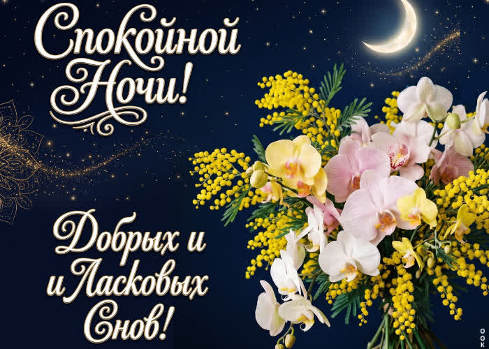 Picture добрых и ласковых снов