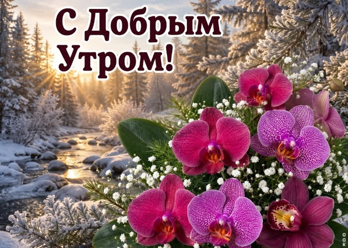 Picture доюрого утречка!!!