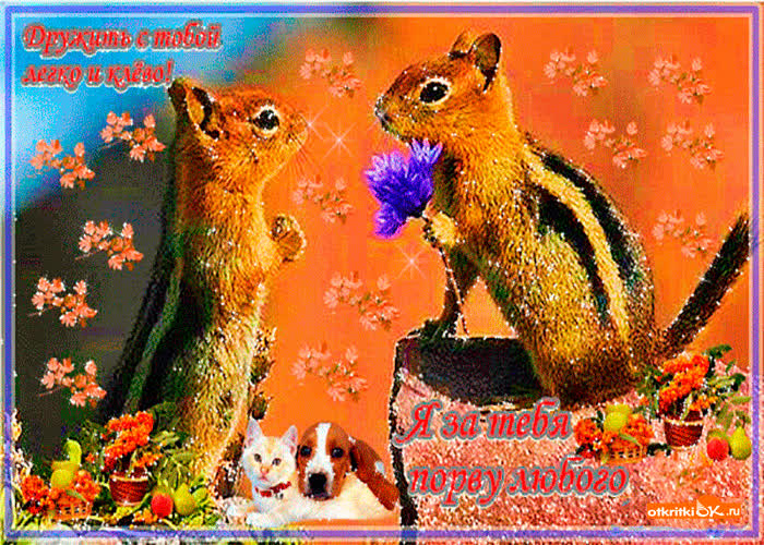 Картинка дружить с тобой легко и клёво