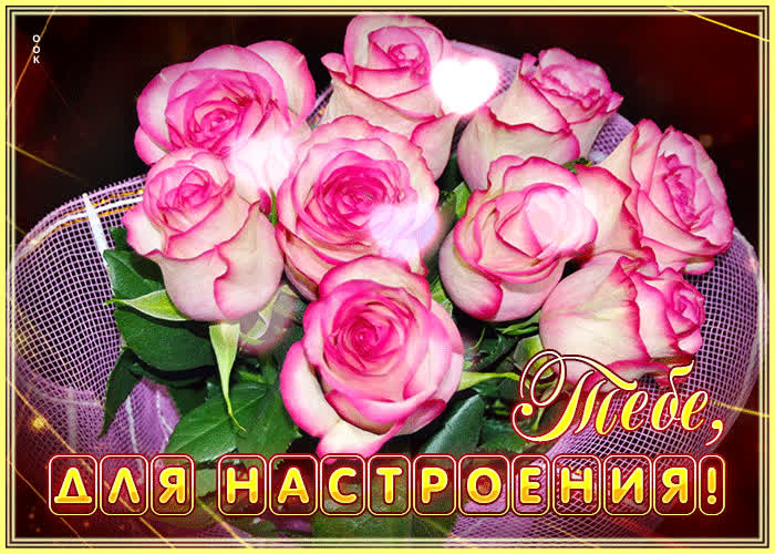 Postcard энергичная анимационная открытка тебе для настроения
