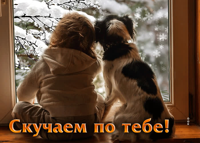 Postcard интригующая и загадочная анимационная открытка скучаем по тебе