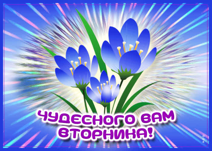Картинка картинка чудесного вам вторника