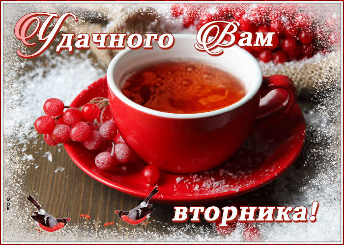 Картинка картинка доброго зимнего вторника