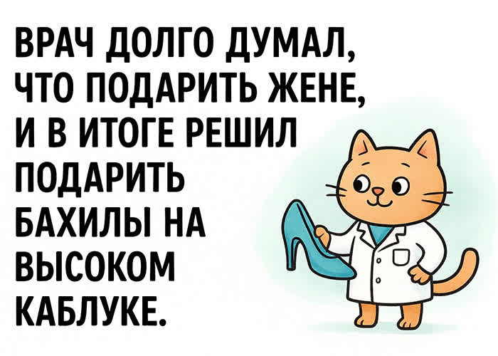 Postcard картинка с коротким забавным моментом