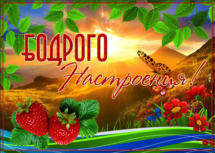 Картинка хочу подарить хорошее настроение