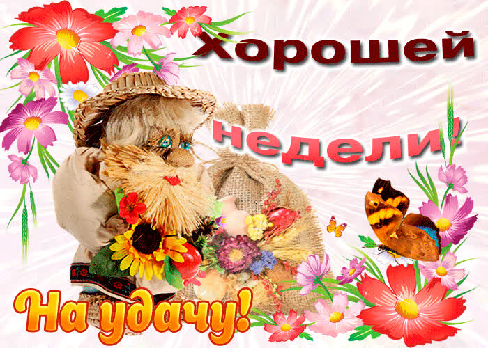 Картинка хорошей недели, тебе на удачу