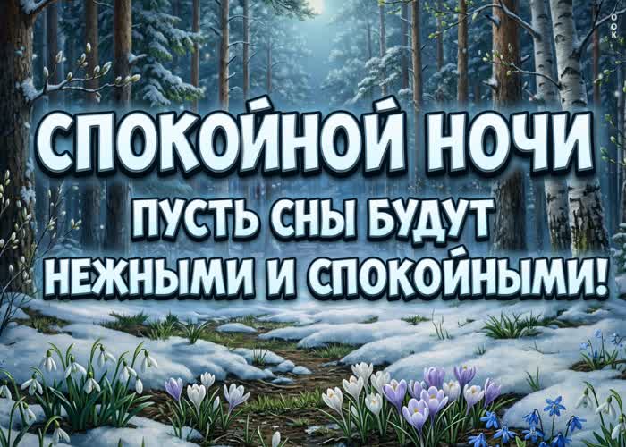 Picture красивых снов, тишины и душевного спокойствия.