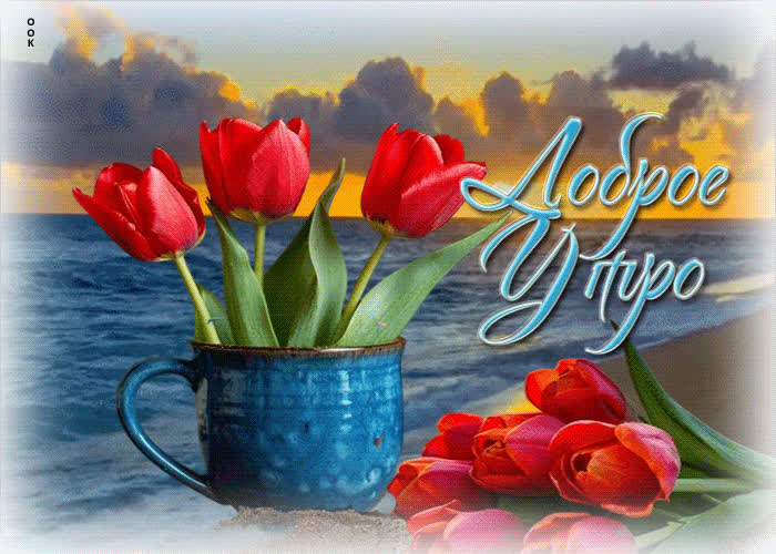 Picture ласковая, бодрящая весенняя открытка доброе утро