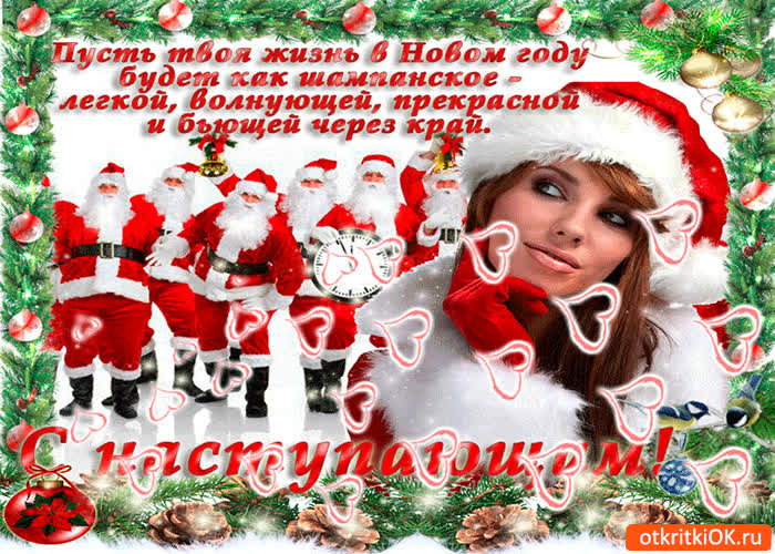 Картинка лёгкой жизни в новом году
