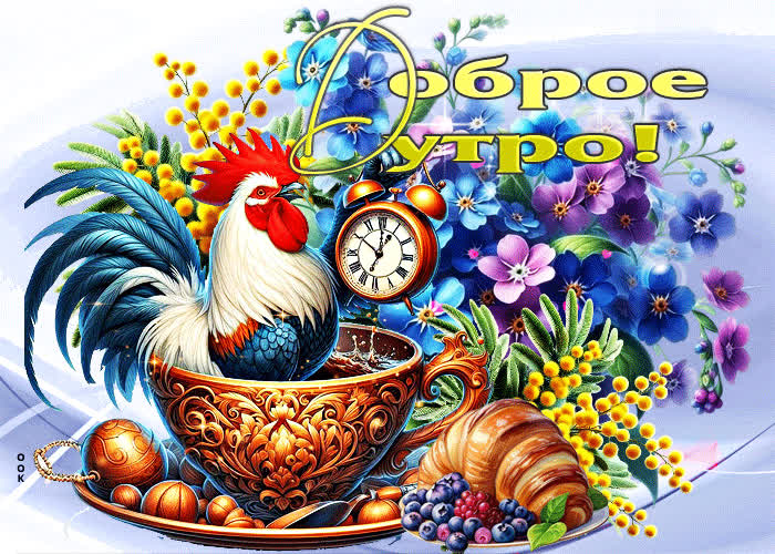 Picture милая весенняя открытка доброе утро