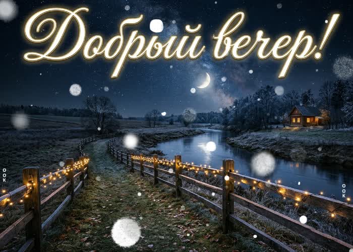 Picture морозного воздуха, красивого неба и душевного спокойствия.