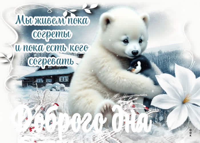 Picture мы живем пока согреты и пока есть кого согревать