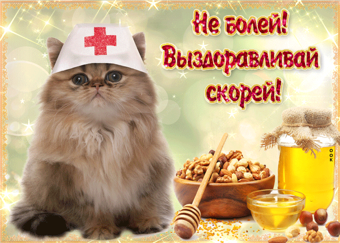 Открытка не нужна аптека, когда у тебя есть любовь близких