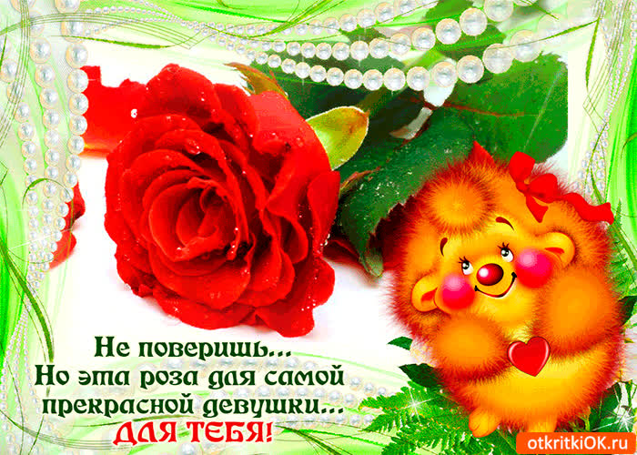Картинка не поверишь но это для тебя