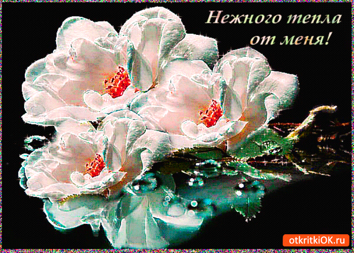 Открытка нежного тепла только от меня