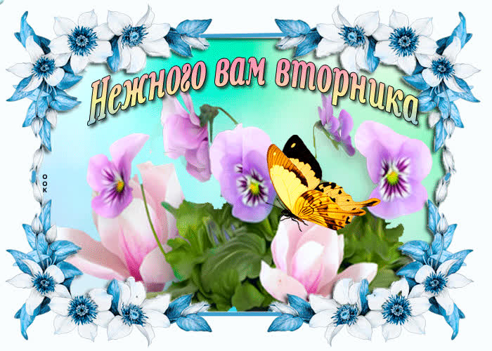 Картинка нежного и прекрасного вам вторника