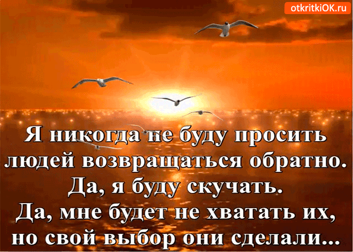Картинка никогда не буду просить
