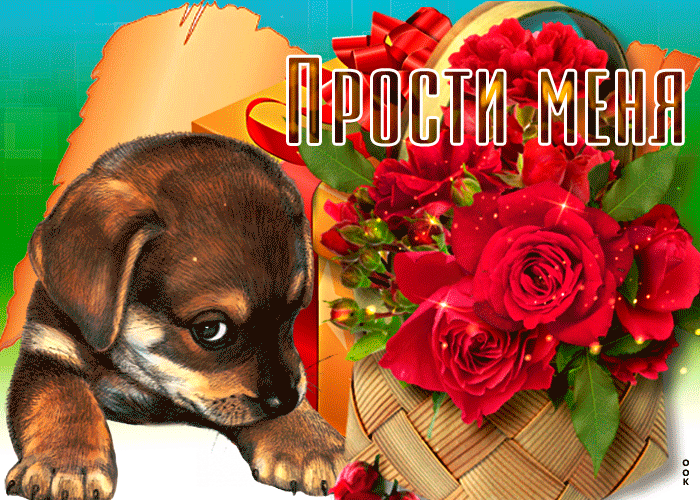 Картинка очень милая картинка прости