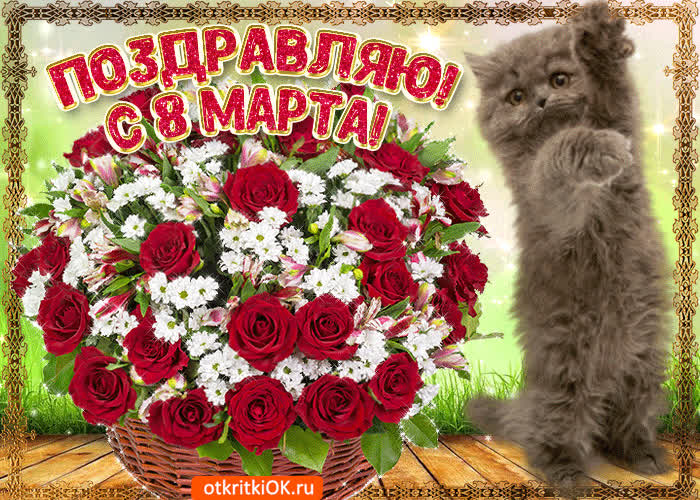 Картинка очень прикольная картинка на 8 марта