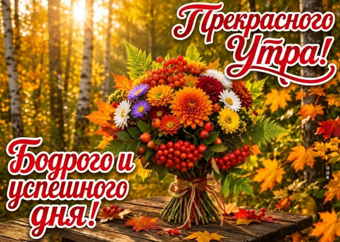 Postcard осенний приветик от меня