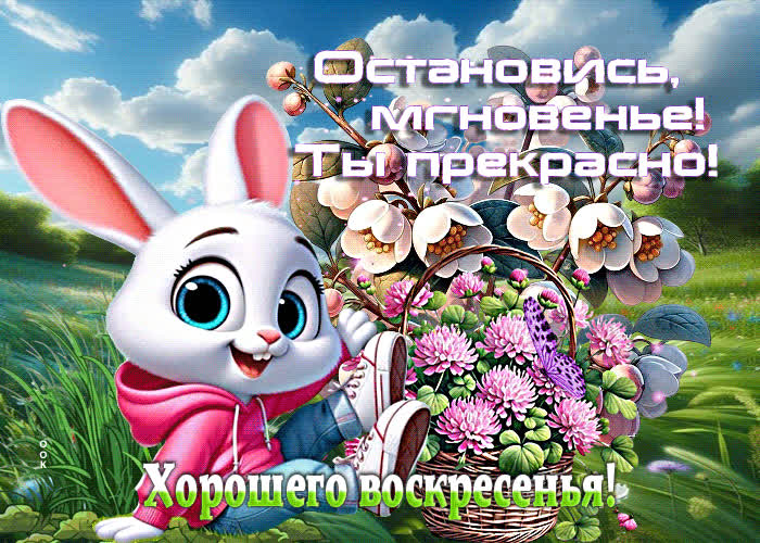 Picture остановись, мгновенье! ты прекрасно! хорошего воскресенья