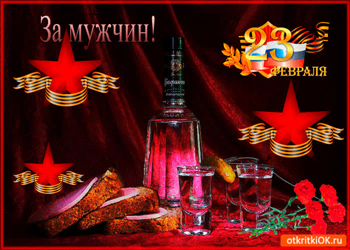 Картинка картинка мужчине с праздником 23 февраля