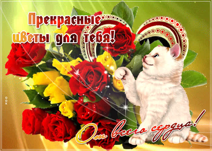 Картинка букет роз