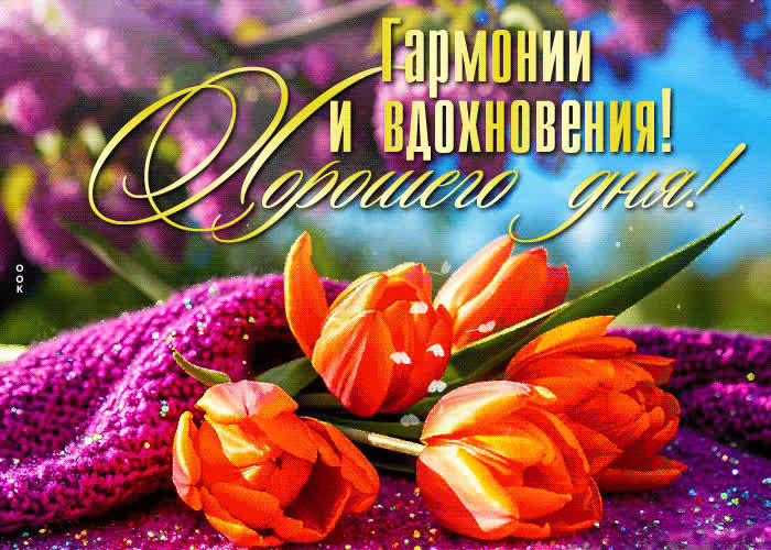 Picture открытка гармонии и вдохновения! хорошего дня