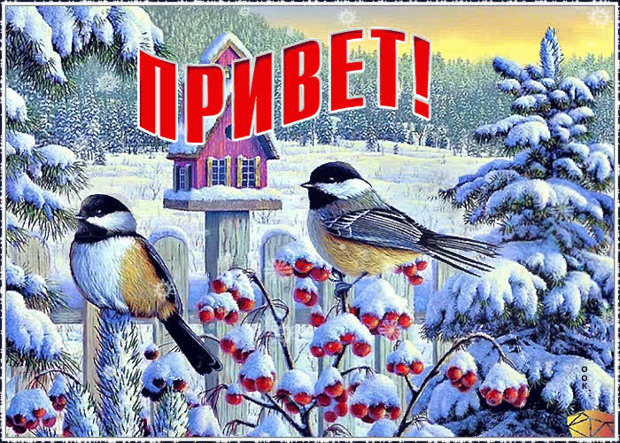 Картинка с добрым приветом картинка