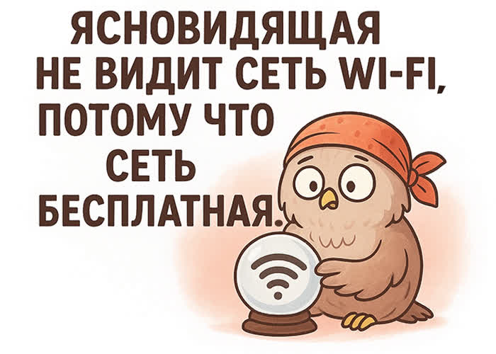 Postcard открытка с неожиданной мини-шуткой