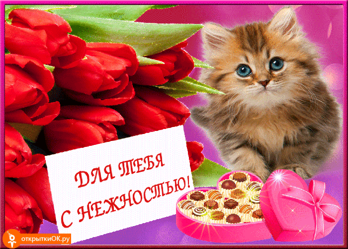 Открытка плейкаст нежность
