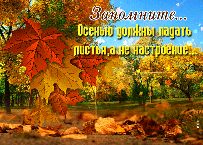 Картинка потрясающая открытка про начало осени