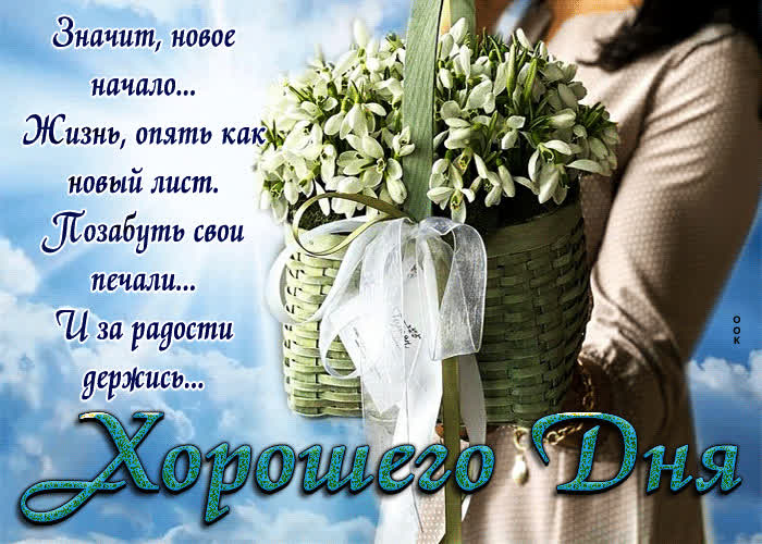 Picture позабудь свои печали и за радости держись! хорошего дня!