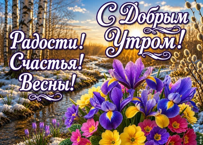 Picture поздравляю с наступлением самого доброго и прекрасного утра!