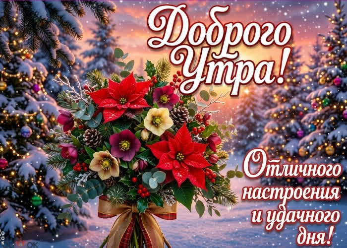 Postcard прекрасного начала дня
