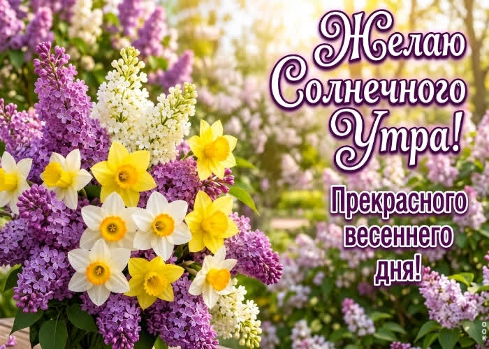 Picture прекрасного весеннего дня, улыбок и радости