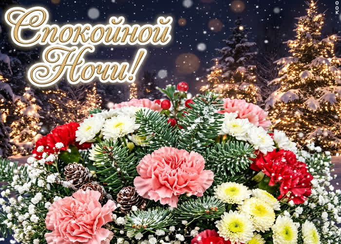 Picture прекрасных сказочных зимних снов