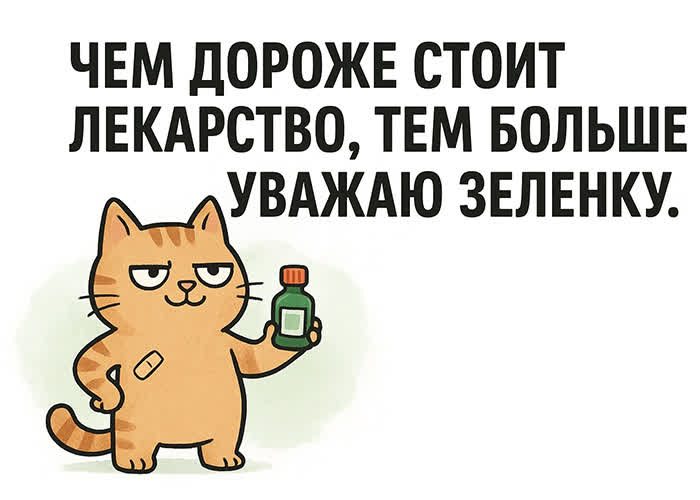 Picture прикольная открытка с весёлой мыслью