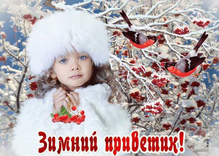 Картинка приветик вам друзья мои