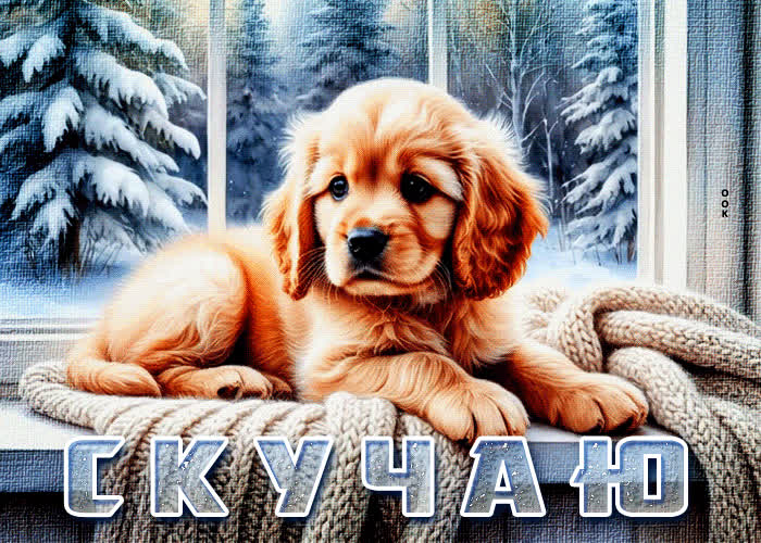 Postcard приятная, милая гифка скучаю