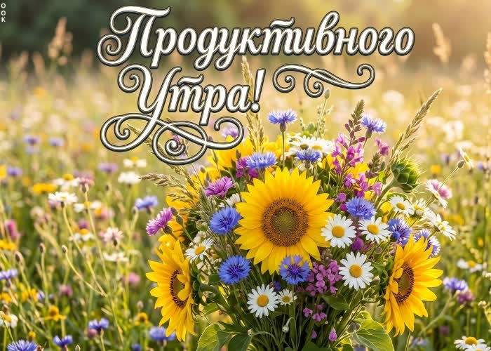 Picture продуктивного утра желаю тебе