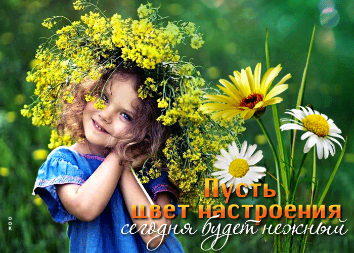 Picture пусть цвет настроения сегодня будет нежный