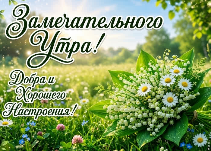 Picture пусть это чудесное утро подарит тебе море приятных мгновений