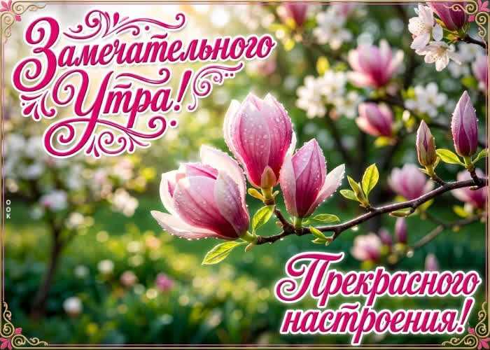 Picture пусть этот день будет наполнен нежностью и волшебством.