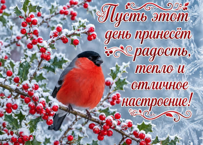Picture пусть этот день принесет радость и отличное настроение!