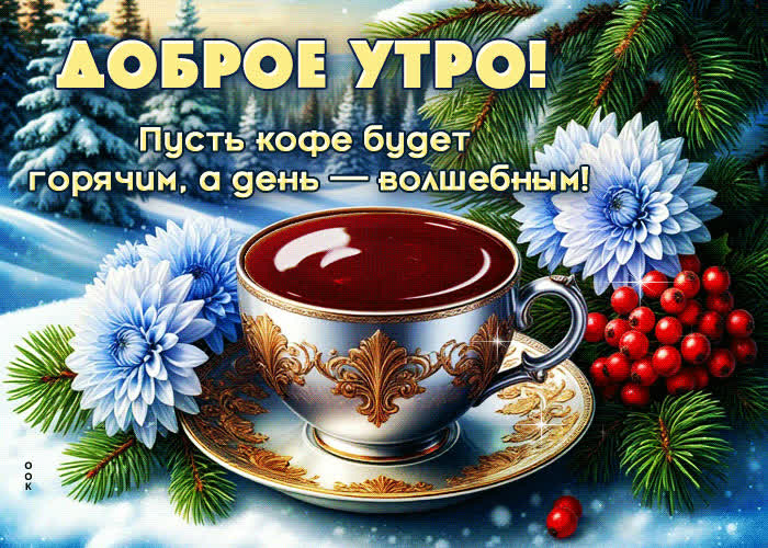 Picture пусть кафе будет горячим, а день - волшебным