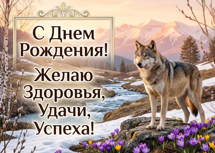 Postcard пусть каждый день приносит успех