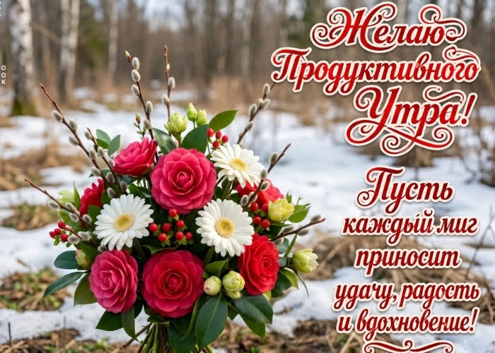 Picture пусть каждый миг приносит удачу