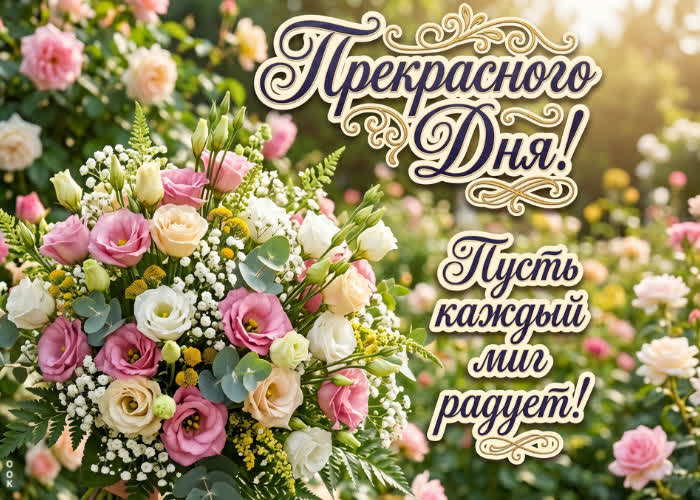 Postcard пусть каждый миг радует!